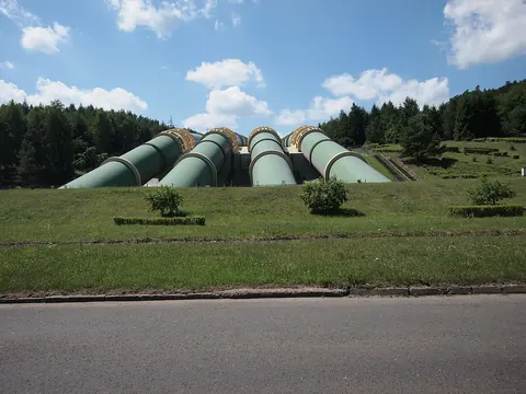 Elektrownia Wodna Żarnowiec w Czymanowie
